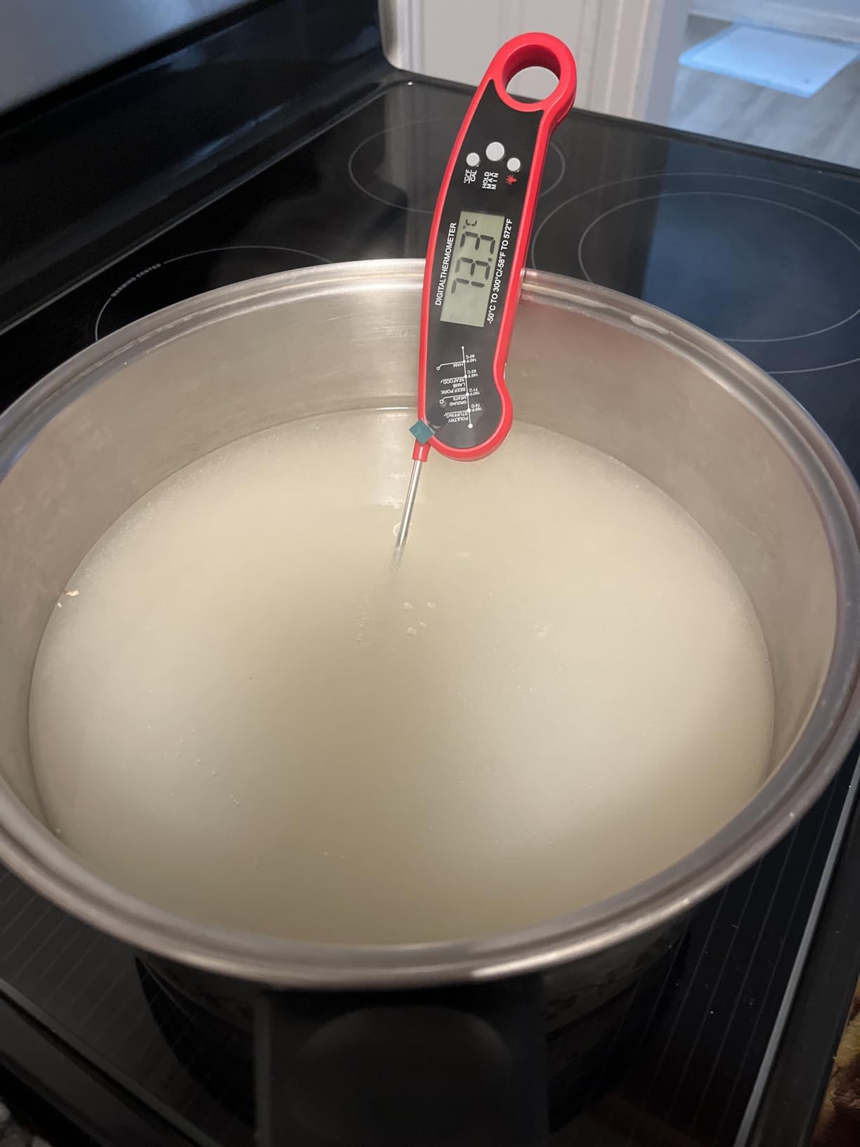 Smart Bluetooth Wireless Meat Thermometer with 6 Sensors,0.5S Instant Read customer photo 2