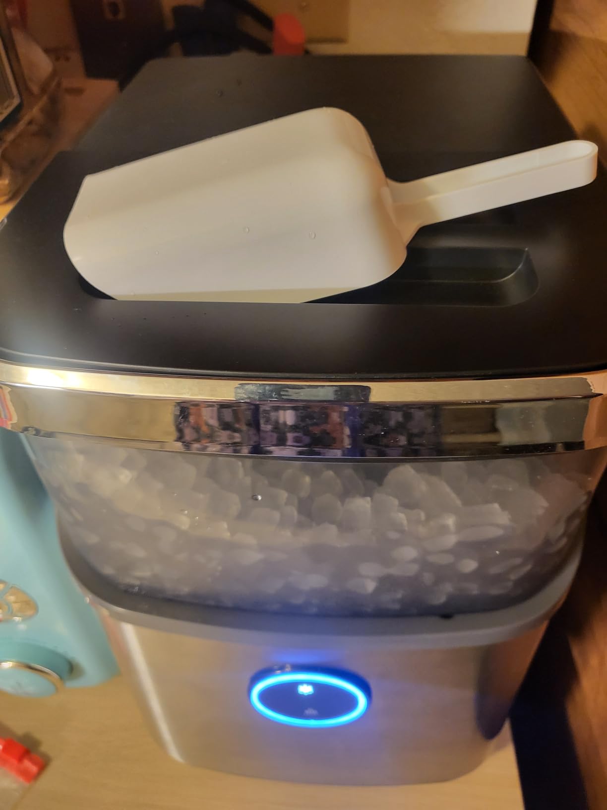 Silonn Nugget Ice Maker with Carry Handle, 36 lbs/24H customer photo 1