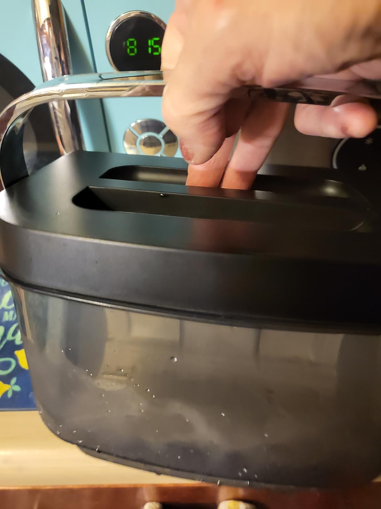 Silonn Nugget Ice Maker with Carry Handle, 36 lbs/24H customer photo 2