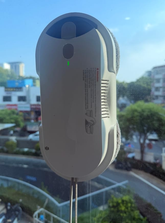 Window Cleaning Robot - Double Helix 4800-6400Pa Suction, customer photo 2