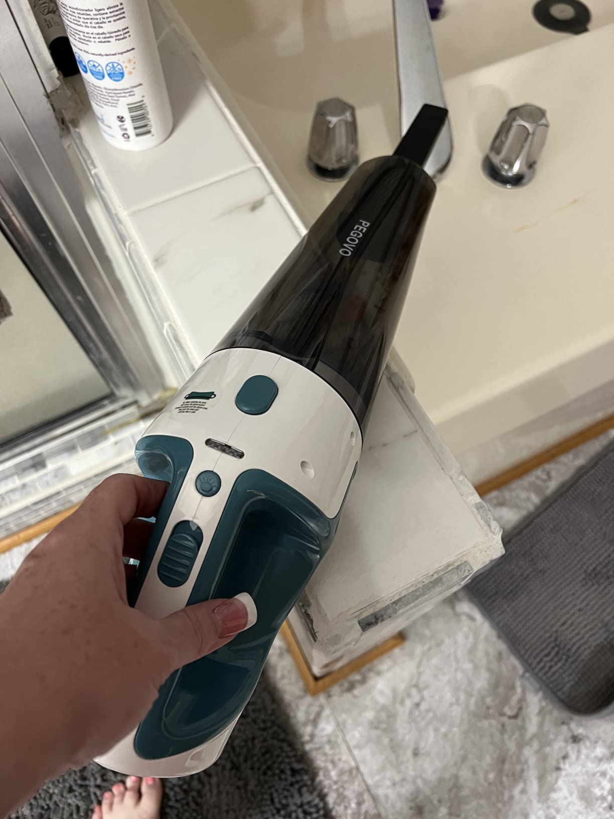 4 in 1 Cordless Handheld Car Vacuum, 15000PA Portable Mini Vacuum Cleaner customer photo 1