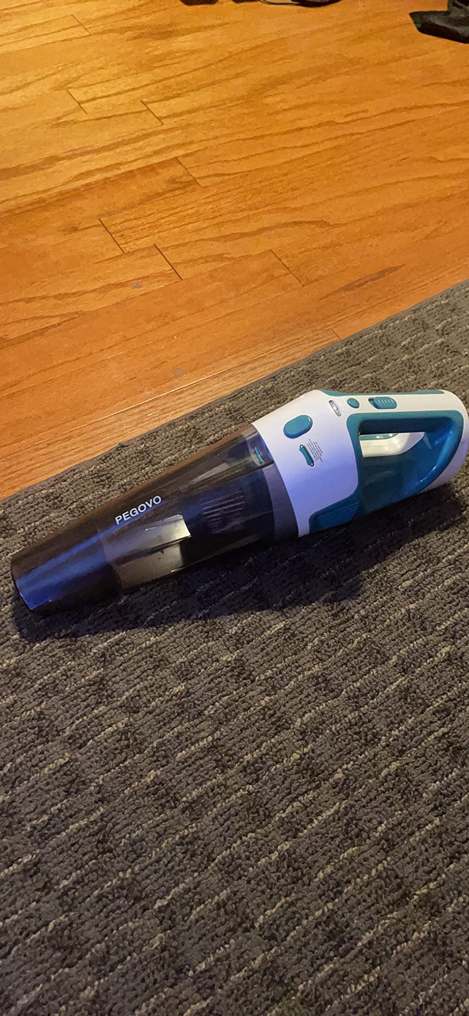 4 in 1 Cordless Handheld Car Vacuum, 15000PA Portable Mini Vacuum Cleaner customer photo 2