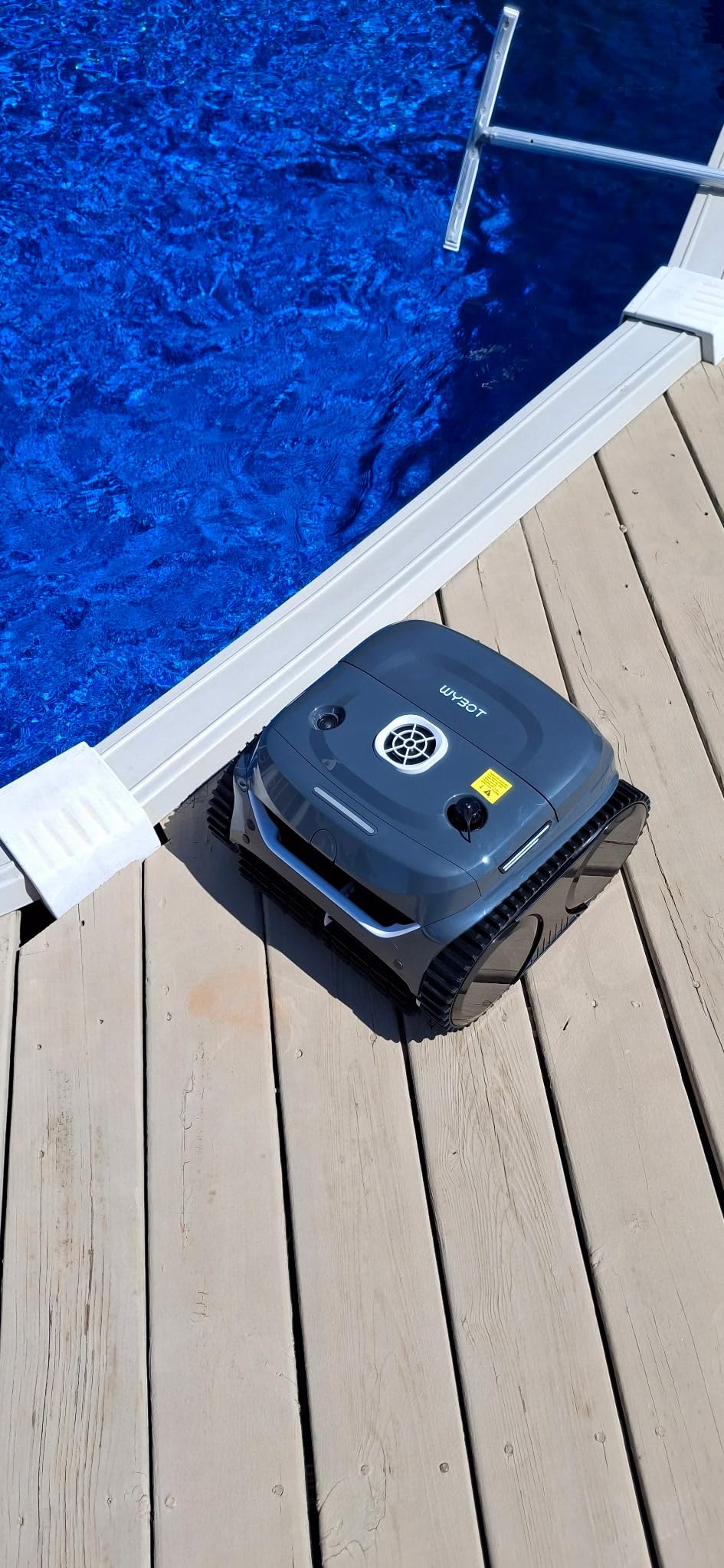 Wybot C2 Cordless Pool Vacuum for Inground Pools, Robotic Pool Cleaner customer photo 2