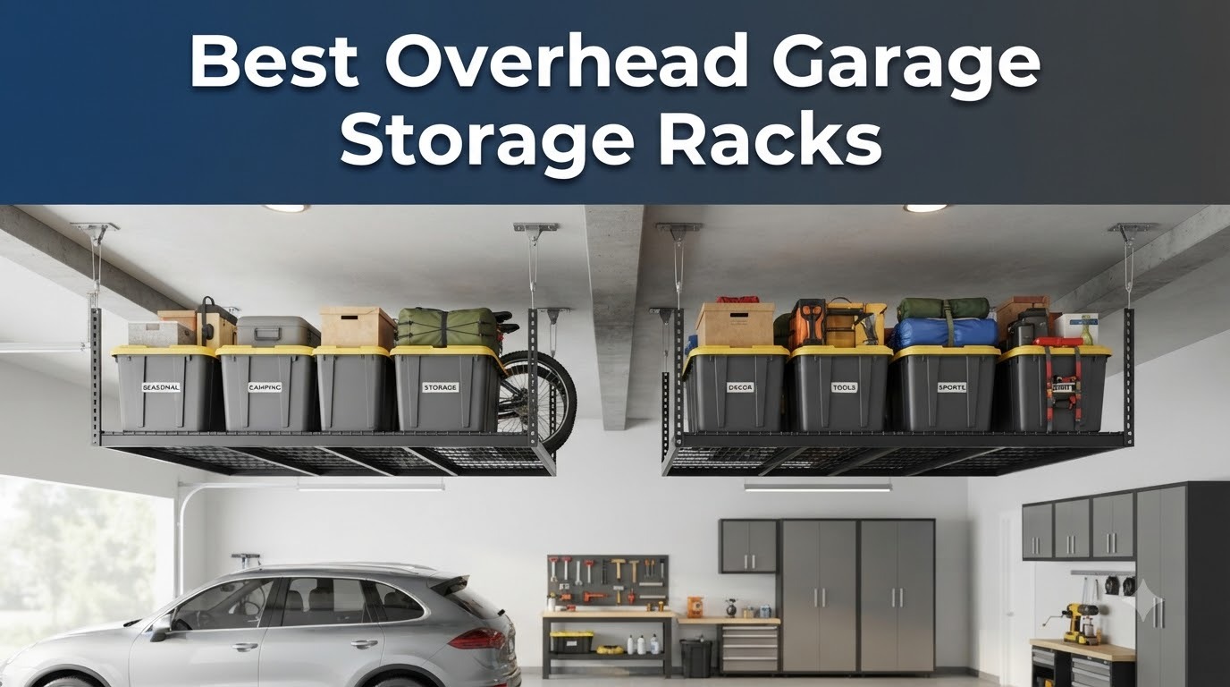 Best Overhead Garage Storage Racks