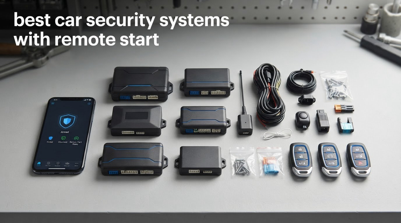 best car security systems with remote start