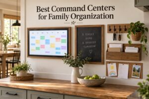 Best Command Centers for Family Organization