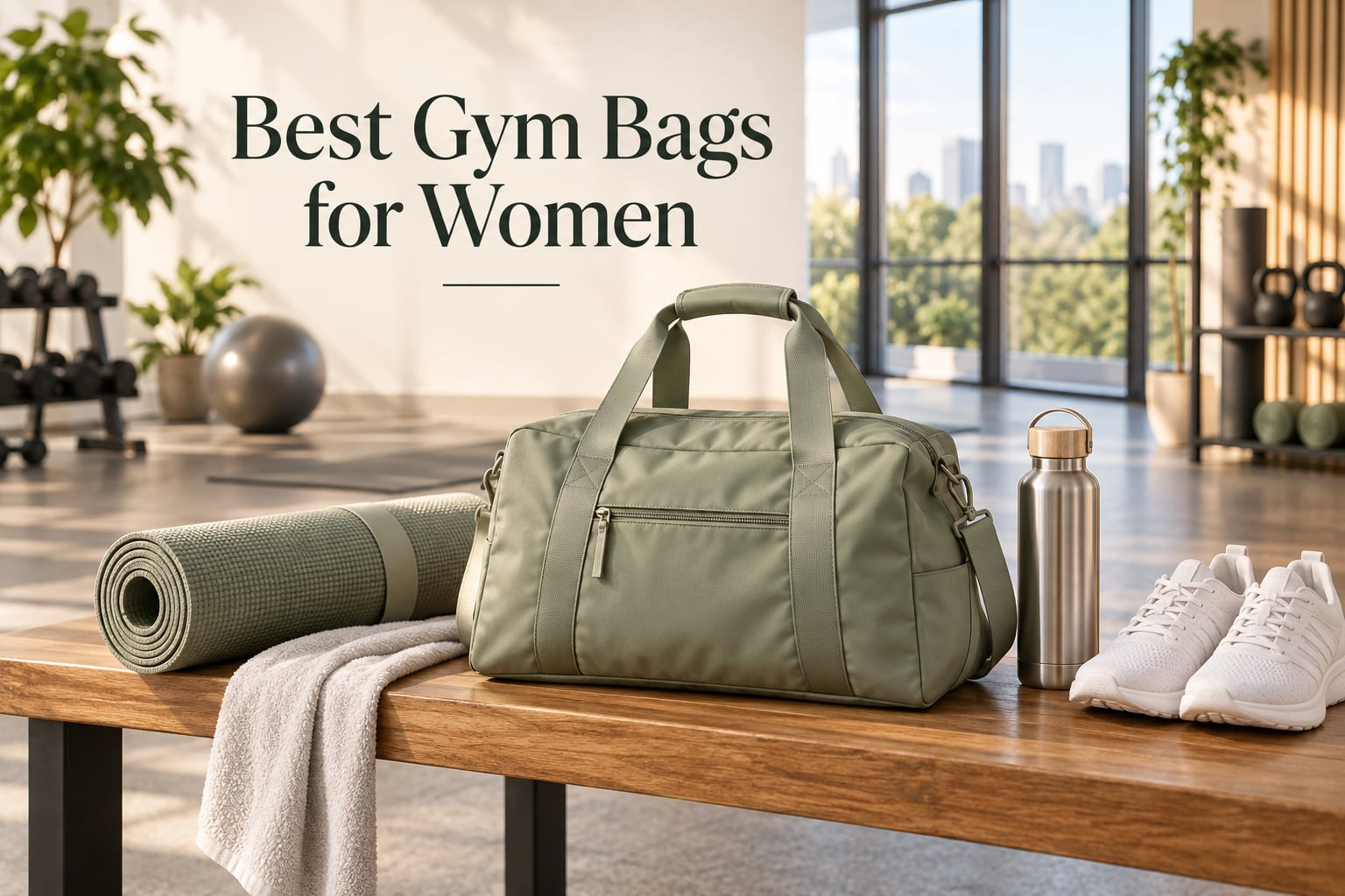 Best Gym Bags for Women