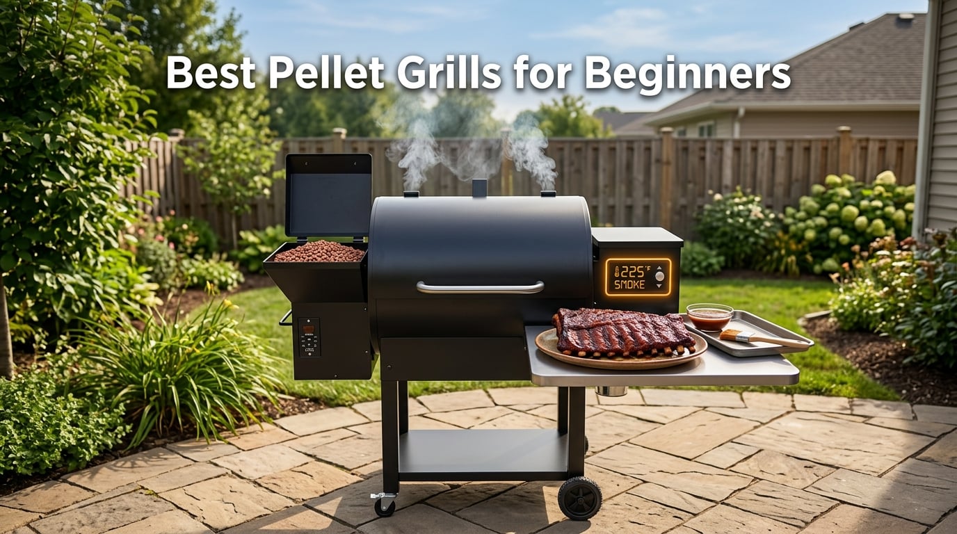 Best Pellet Grills for Beginners