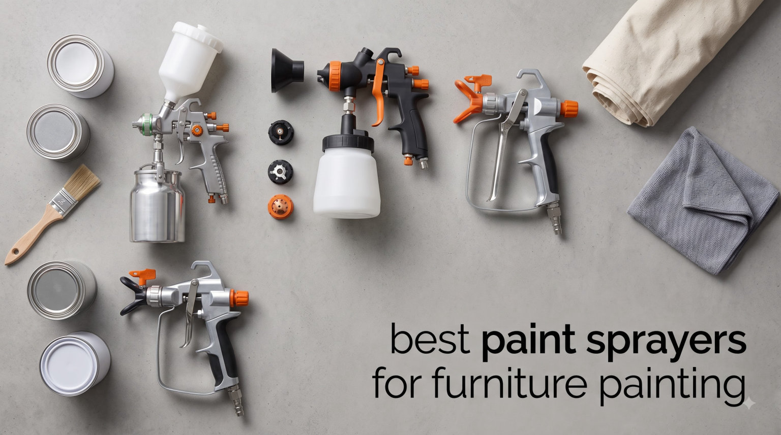 best paint sprayers for furniture painting