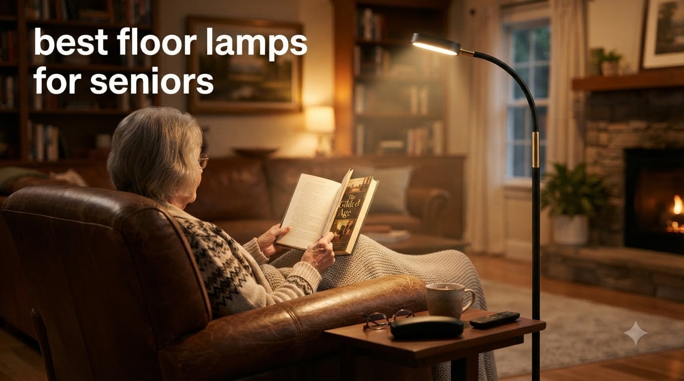 best floor lamps for seniors