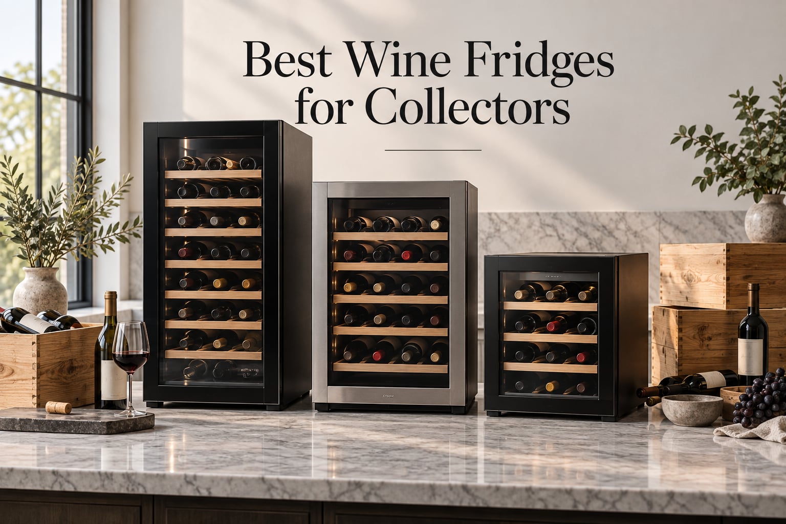 Best Wine Fridges for Collectors