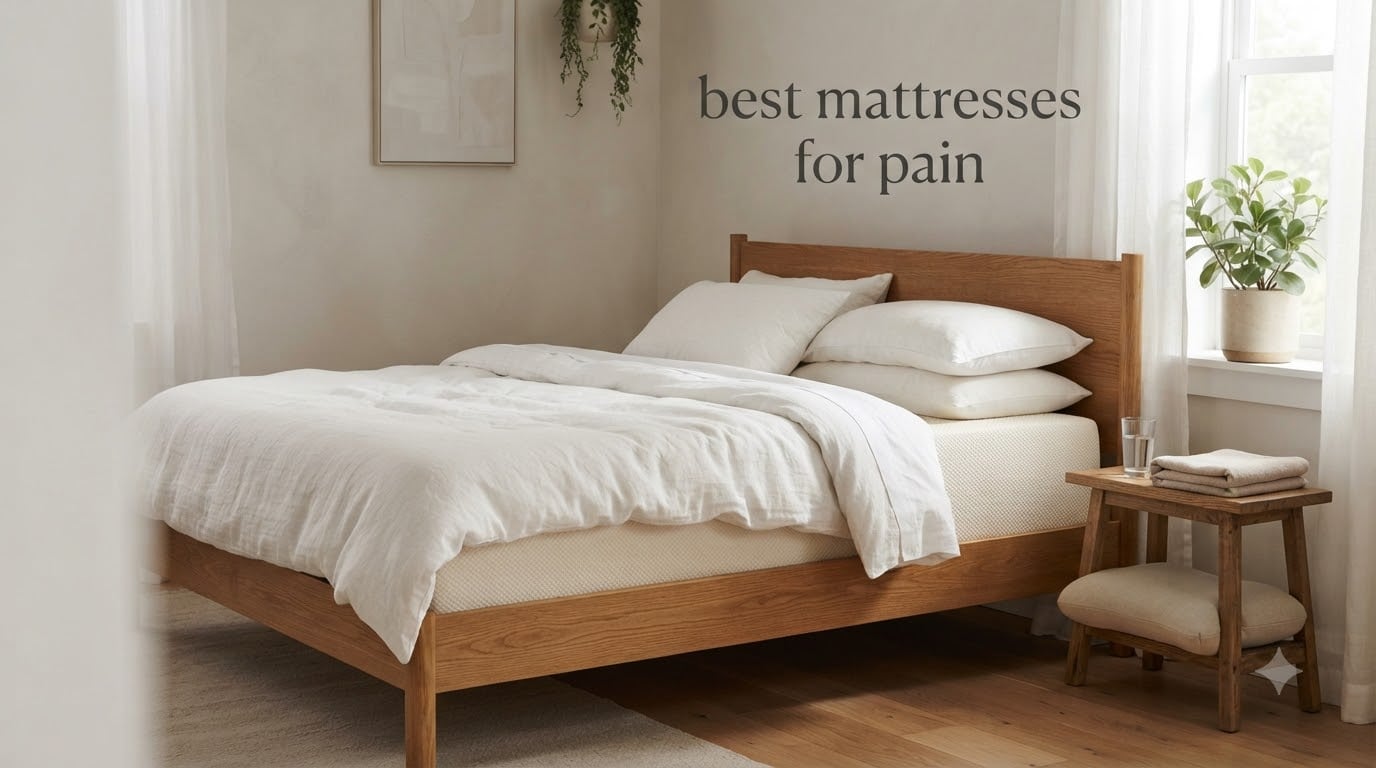best mattresses for pain