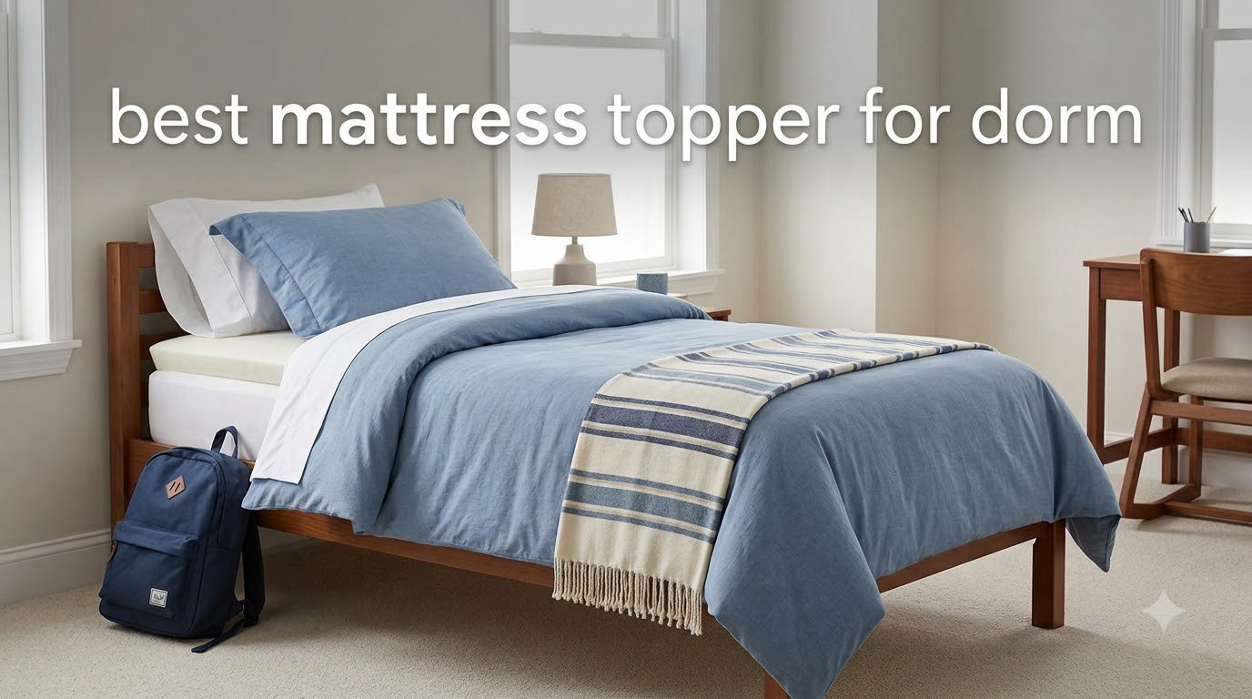 best mattresses topper for dorm