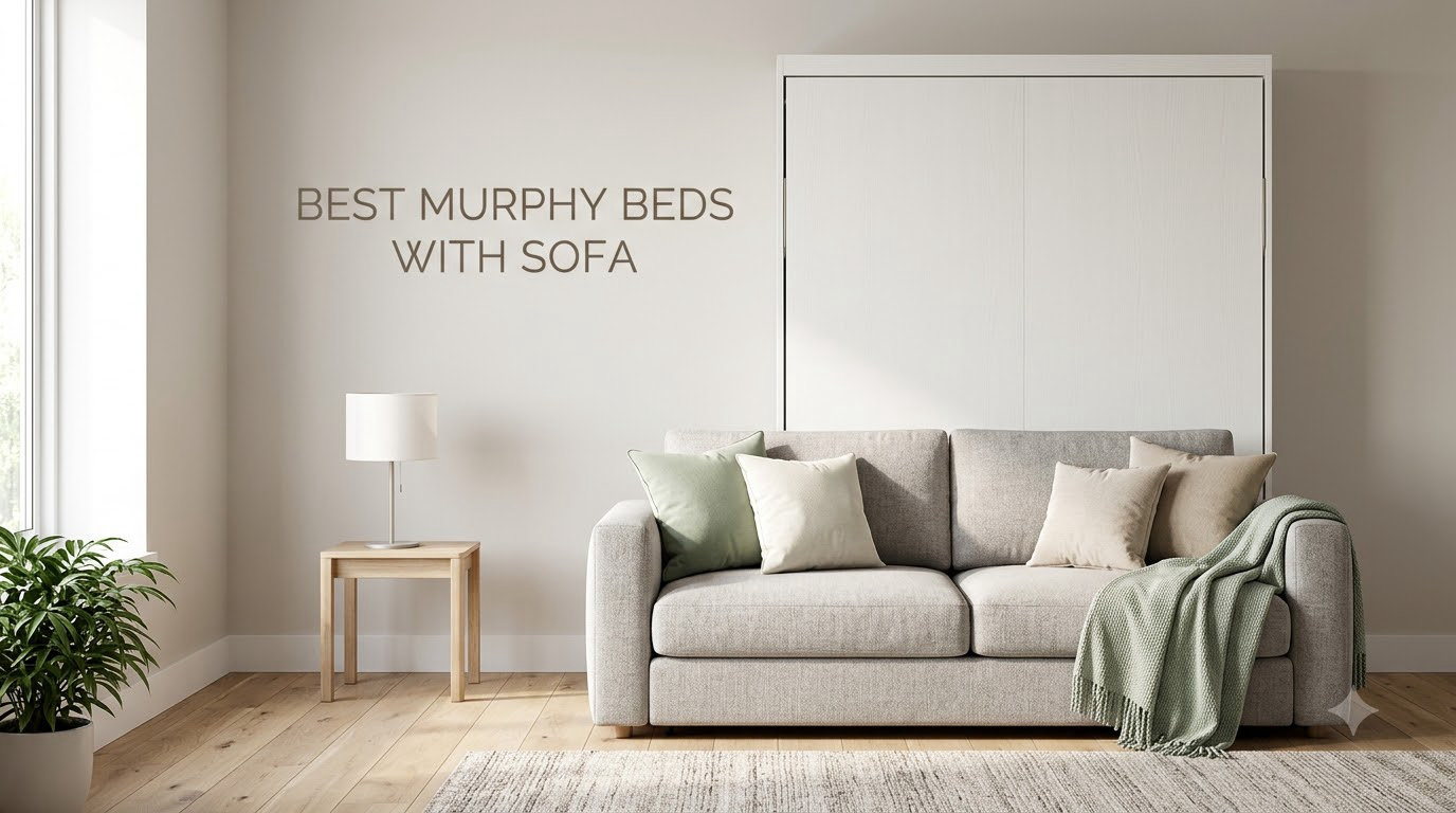 best murphy beds with sofa