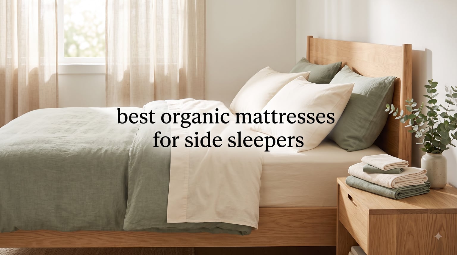 best organic mattresses for side sleepers