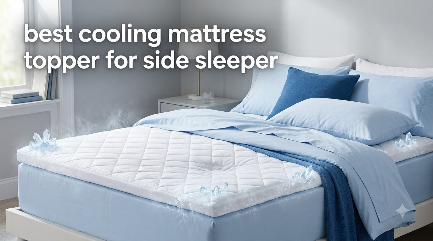 best cooling mattresses topper for side sleeper