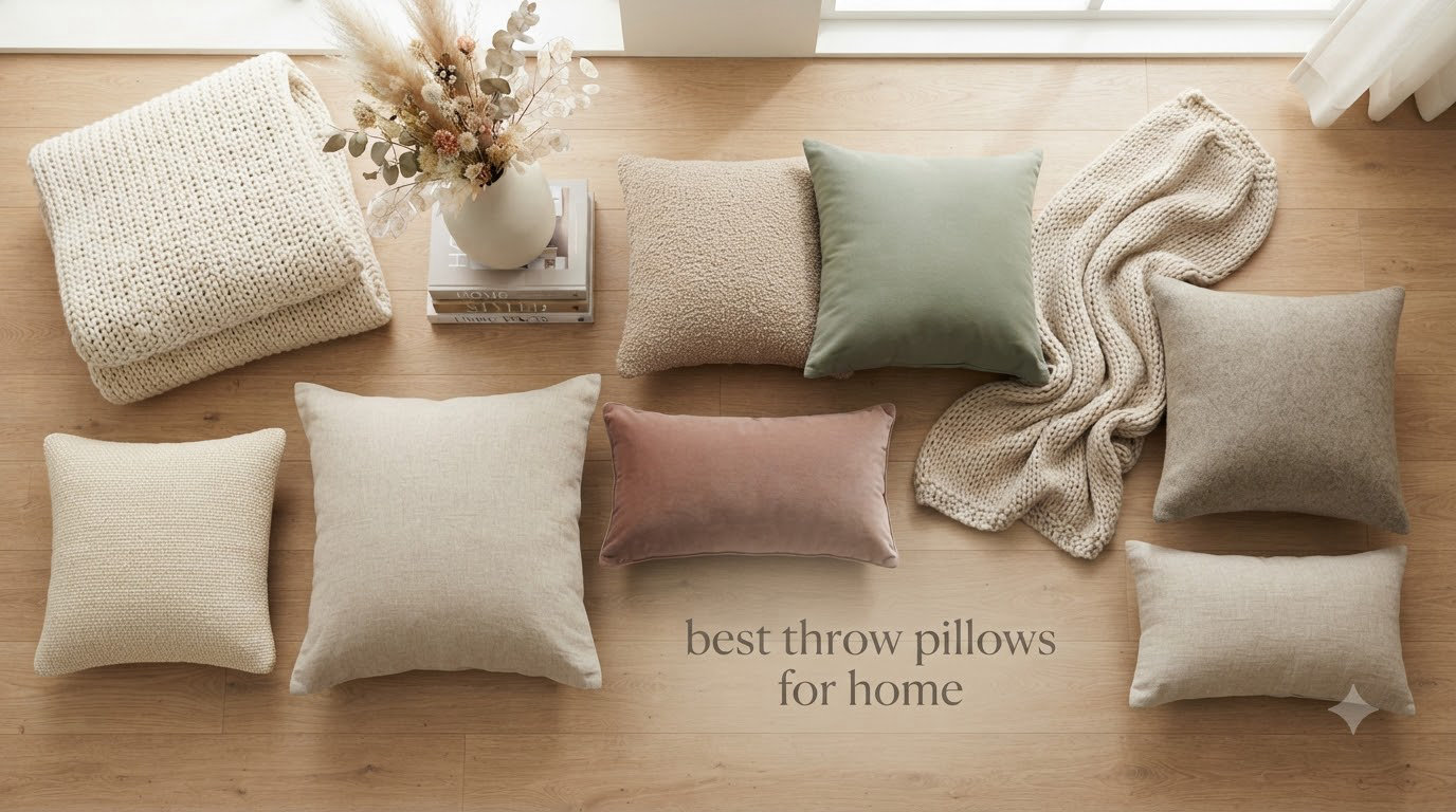 best throw pillows for home