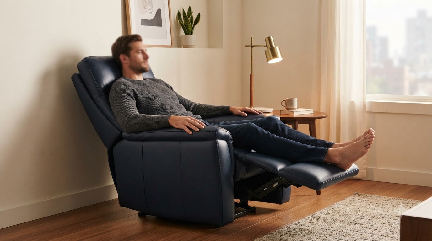 best wall hugger recliners for tall person