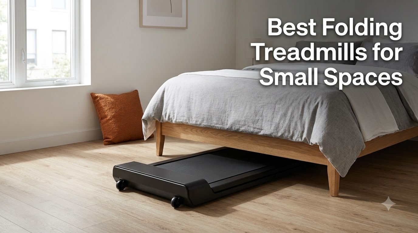 Best Folding Treadmills for Small Spaces