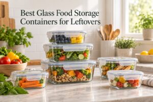 Best Glass Food Storage Containers for Leftovers