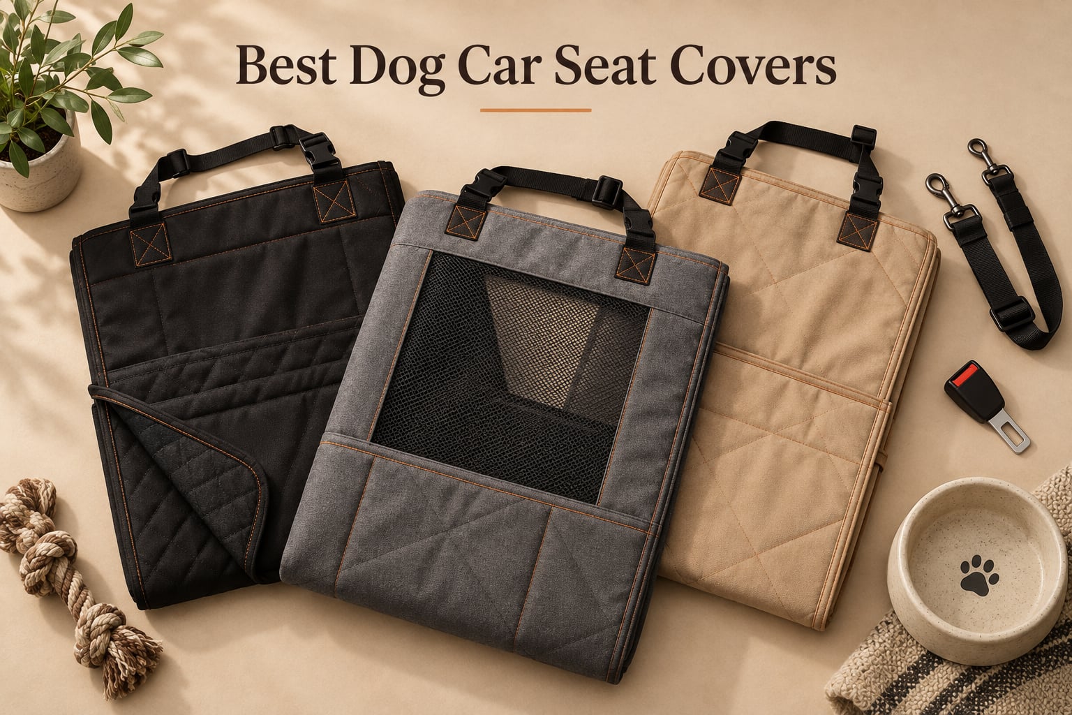 Best Dog Car Seat Covers