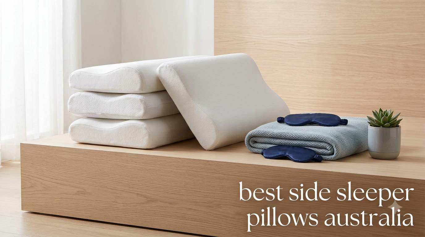 best side sleeper pillows australia