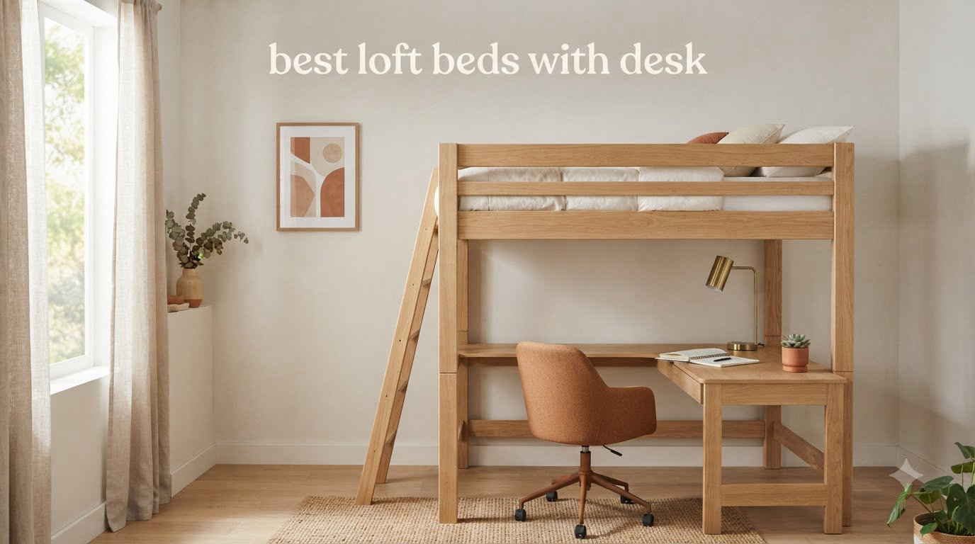 best loft beds with desk