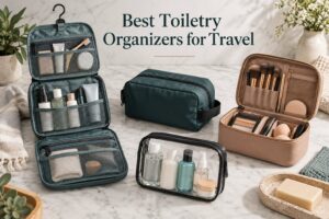 Best Toiletry Organizers for Travel