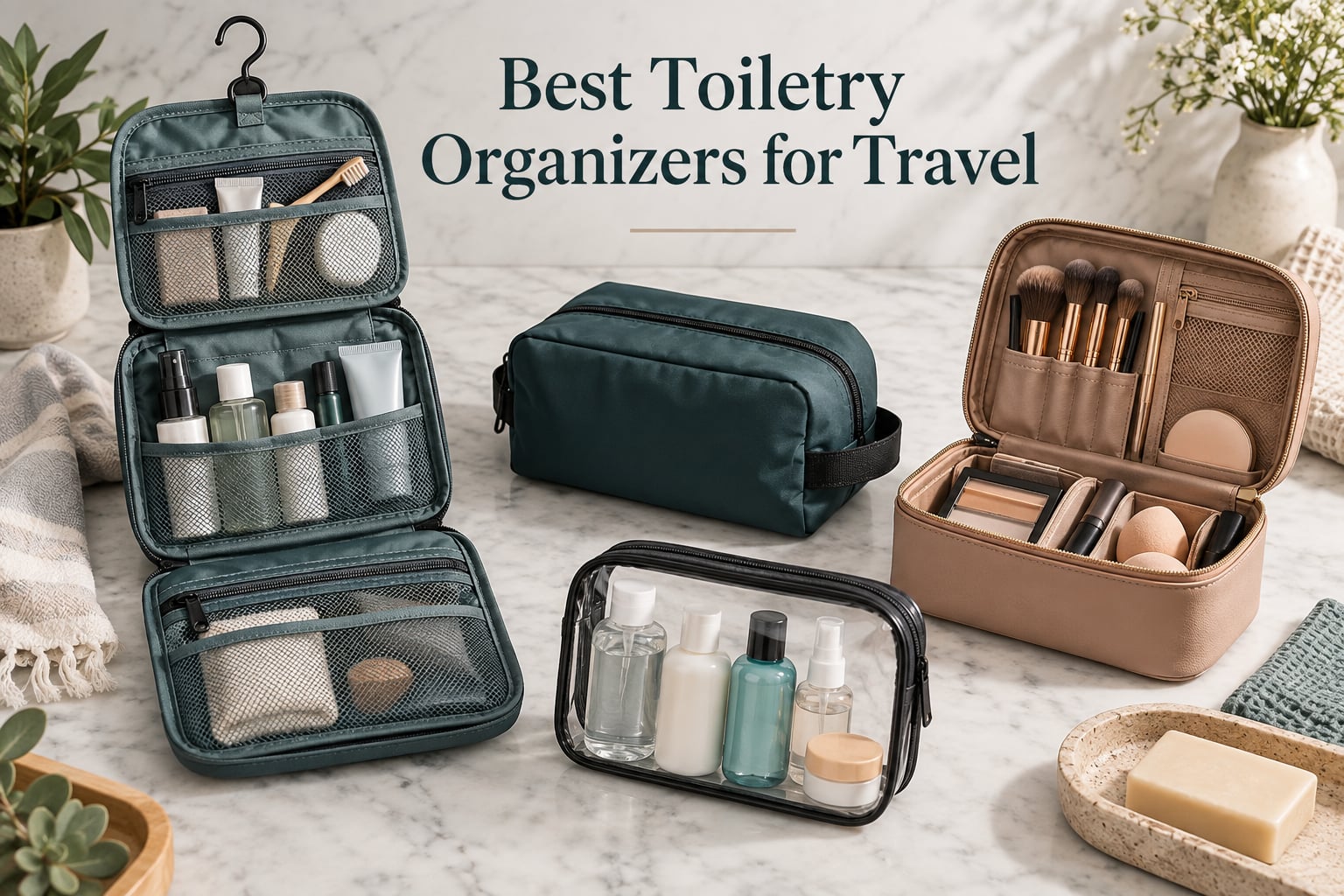 Best Toiletry Organizers for Travel
