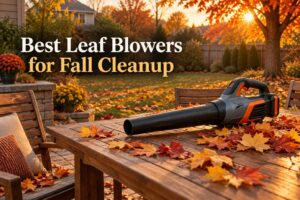 Best Leaf Blowers for Fall Cleanup