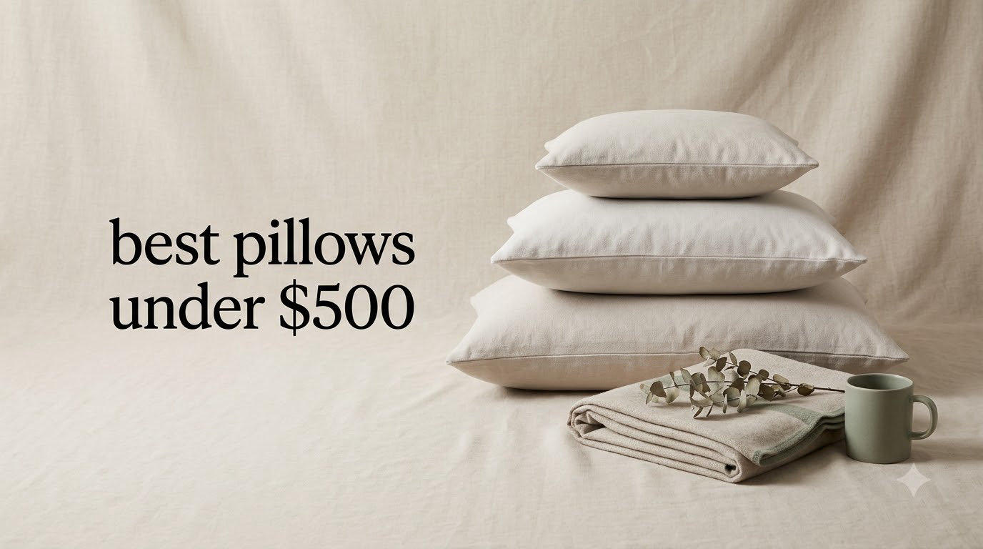 best pillows under $500
