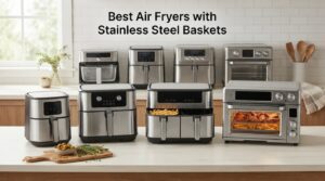 Best Air Fryers with Stainless Steel Baskets