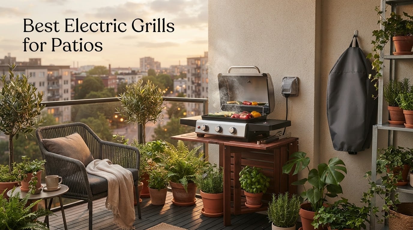 Best Electric Grills for Patios