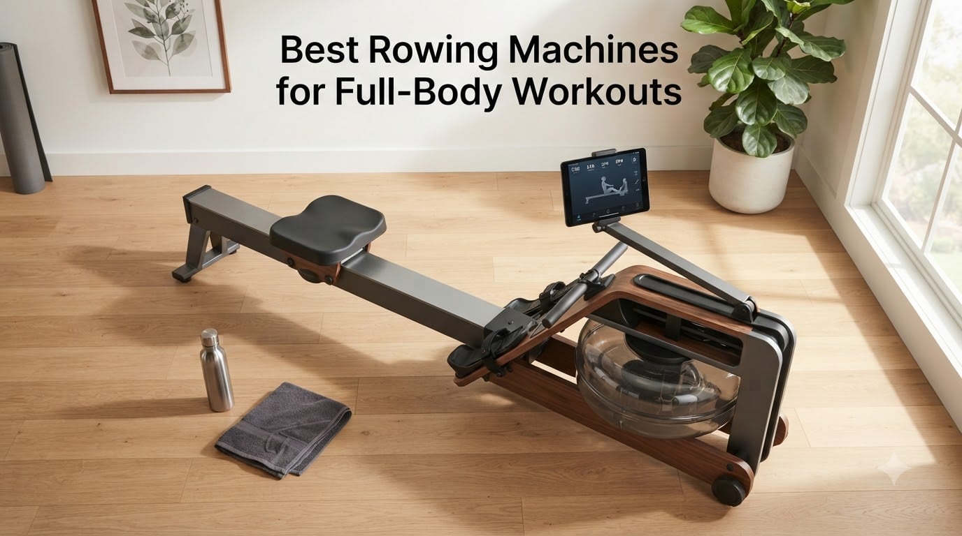 Best Rowing Machines for Full-Body Workouts
