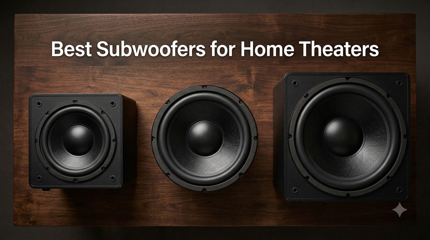 Best Subwoofers for Home Theaters