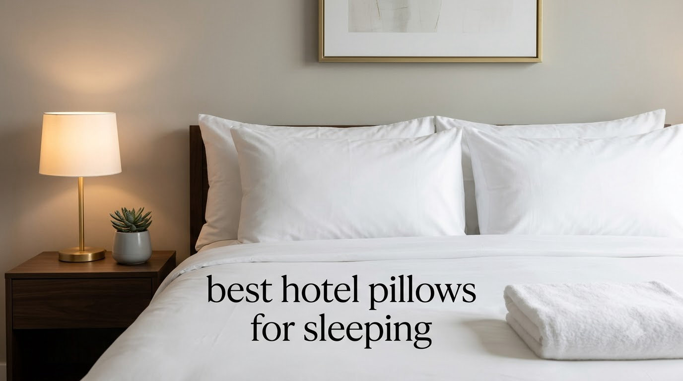 best hotel pillows for sleeping