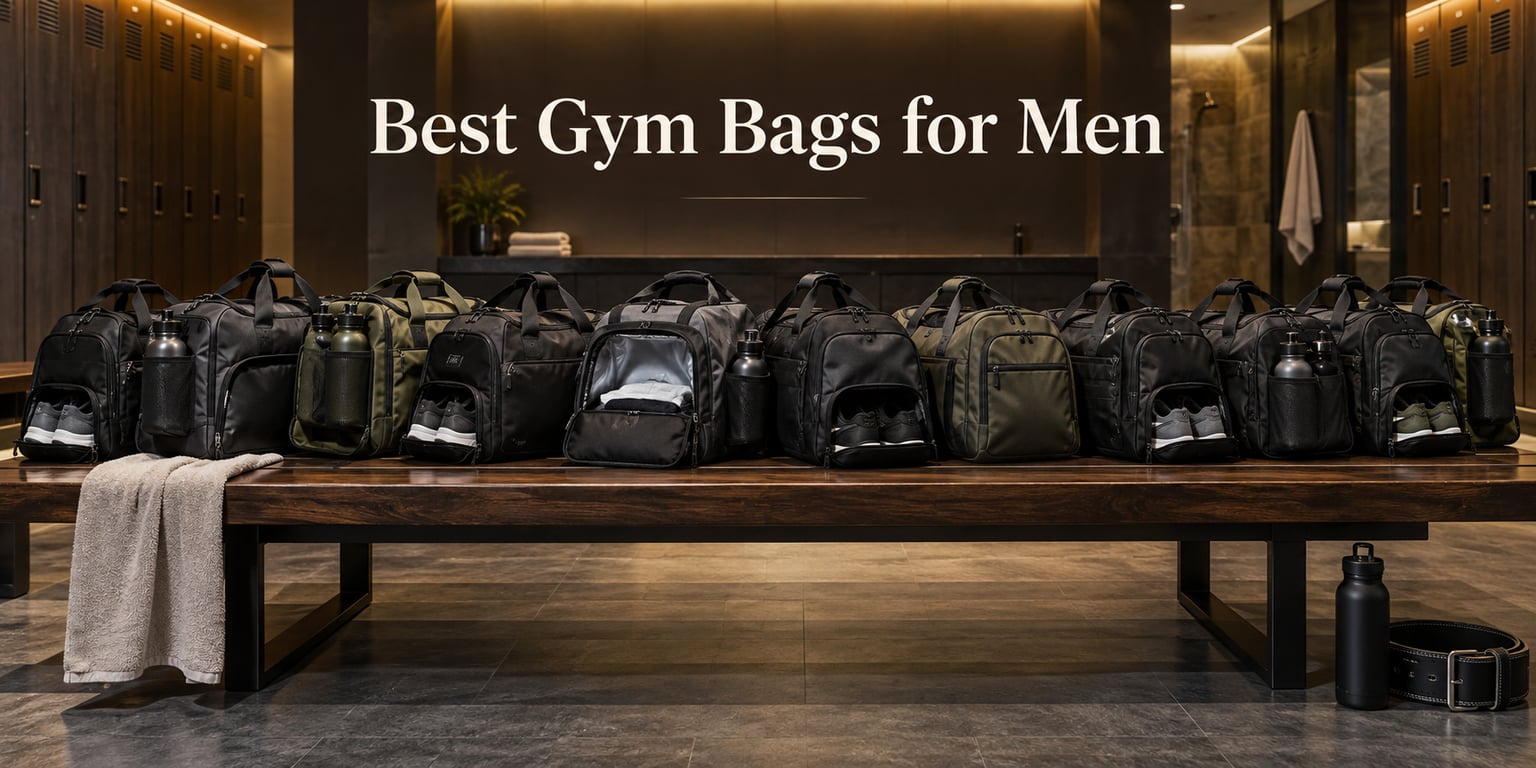 Best Gym Bags for Men
