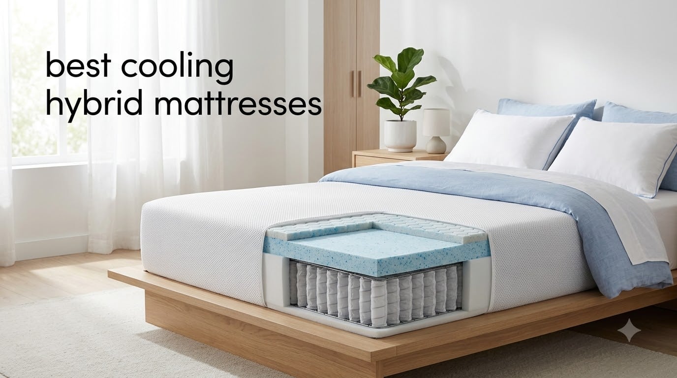 best cooling hybrid mattresses