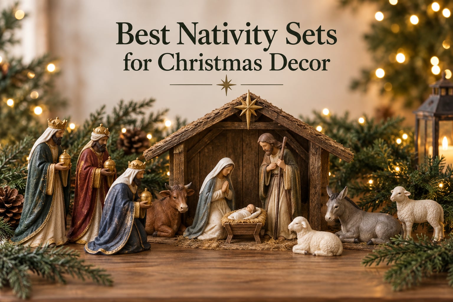 Best Nativity Sets for Christmas Decor