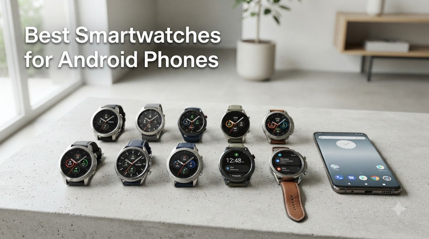 Best Smartwatches for Android Phones