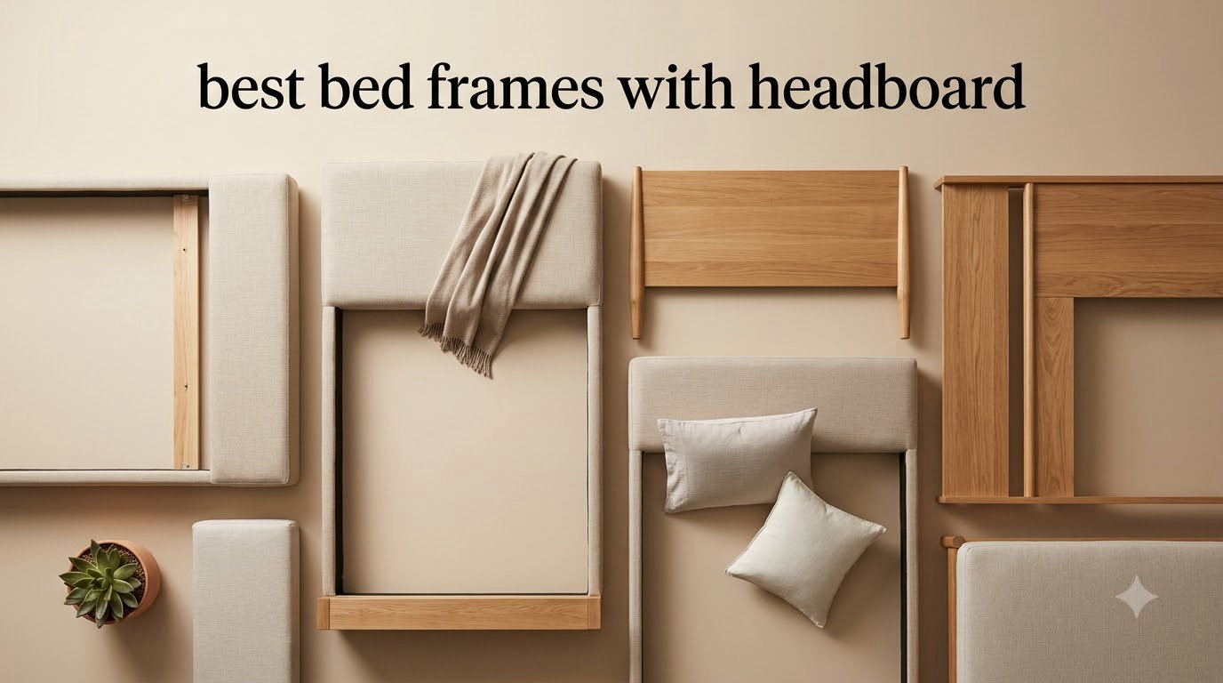 best bed frames with headboard