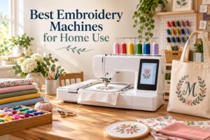Best Embroidery Machines for Home Use
