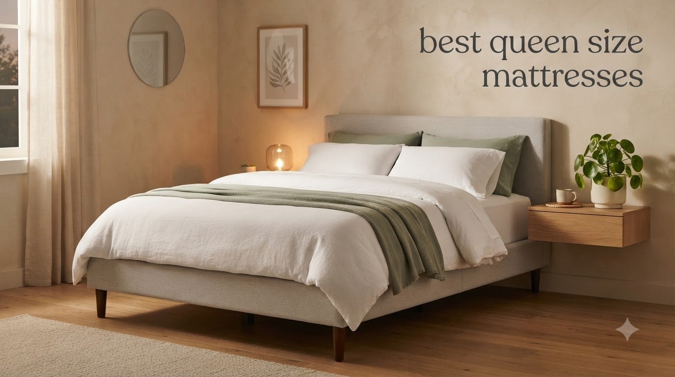 best queen size mattresses