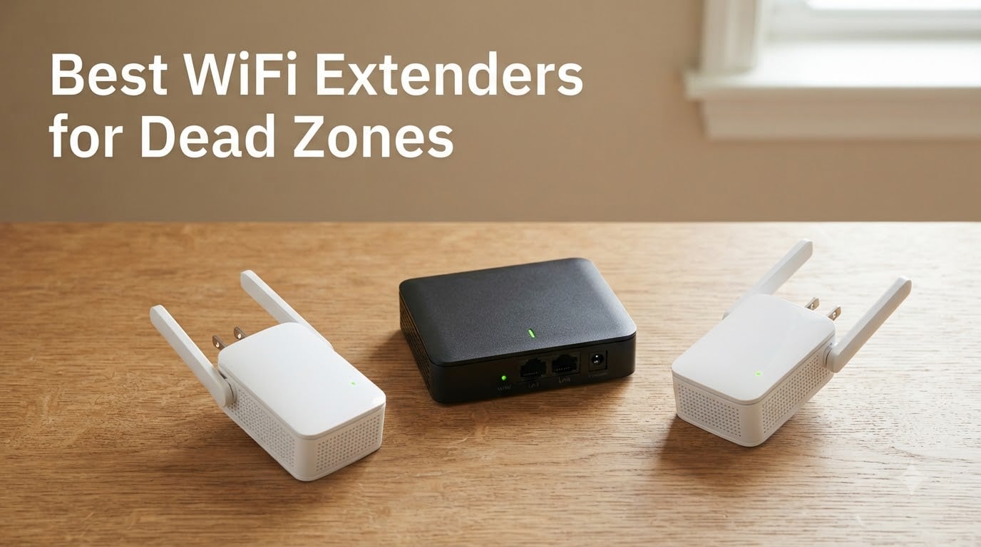Best WiFi Extenders for Dead Zones