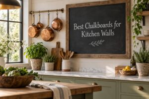 Best Chalkboards for Kitchen Walls