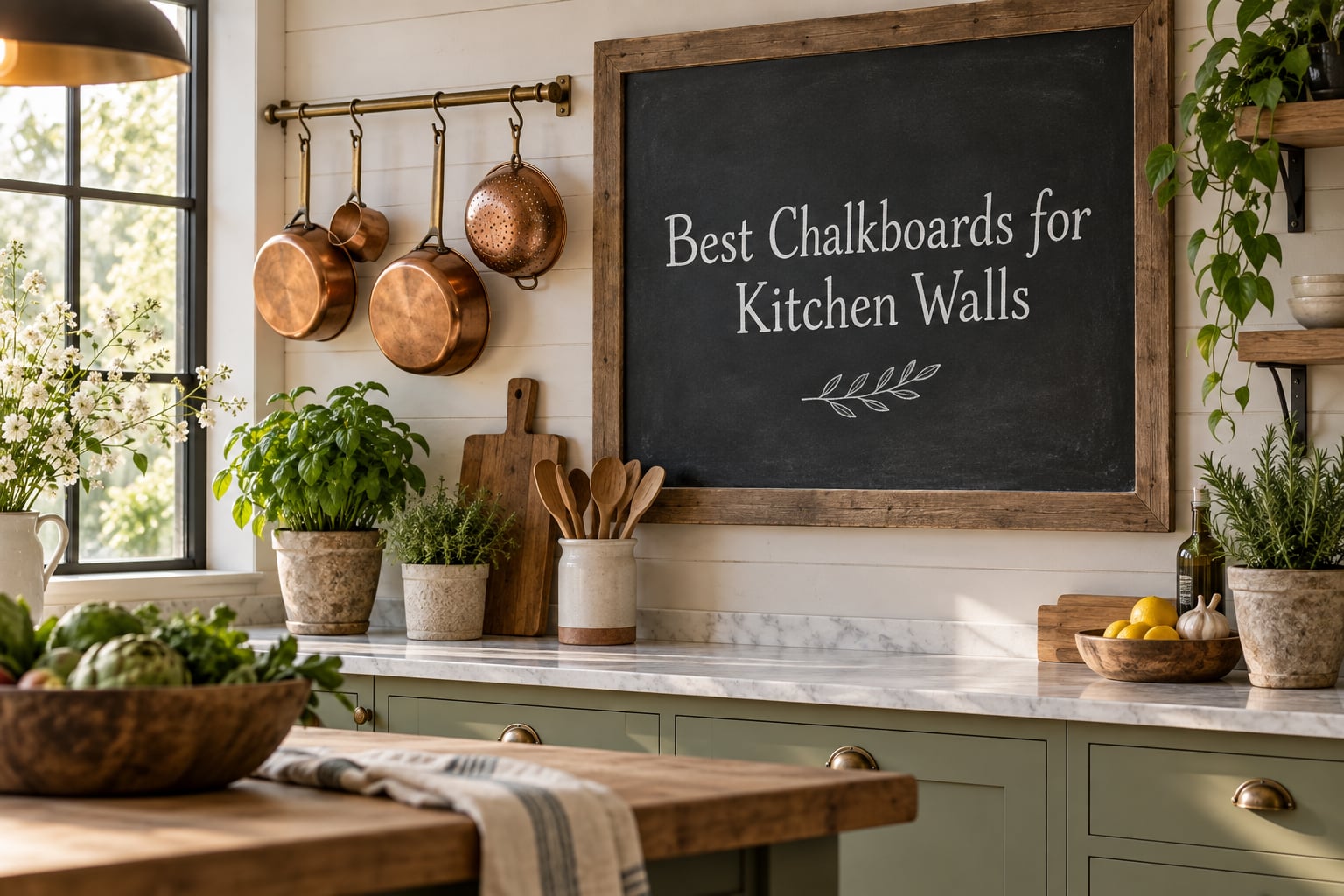 Best Chalkboards for Kitchen Walls