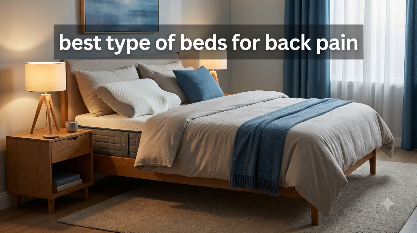 best type of beds for back pain