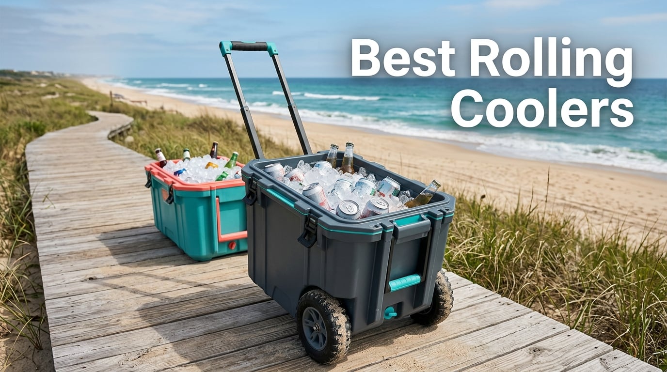 Best Rolling Coolers