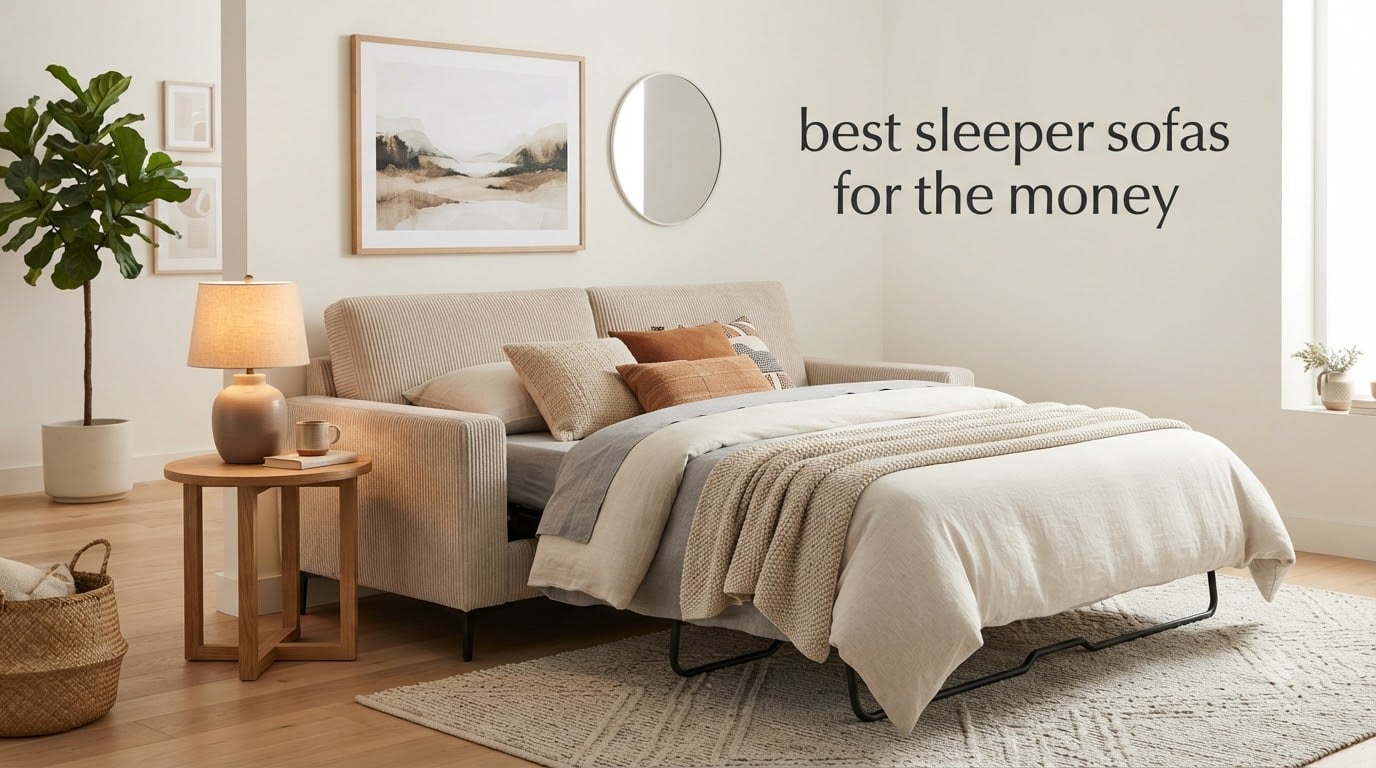 best sleeper sofas for the money