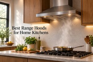 Best Range Hoods for Home Kitchens
